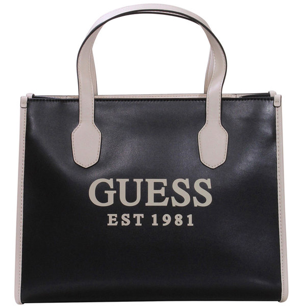 Guess Women's Naya Tote Handbag 2-Piece Set With Convertible Pouch