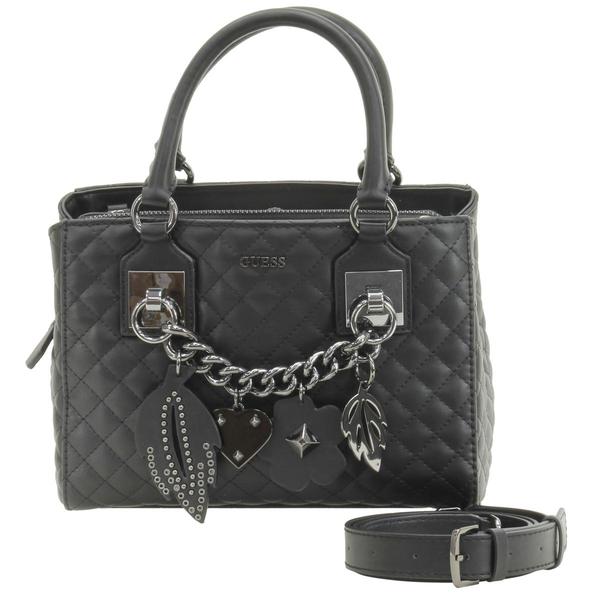  Guess Women's Stassie Girlfriend Satchel Handbag 