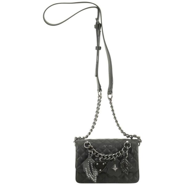  Guess Women's Stassie Mini Society Crossbody Satchel Handbag 