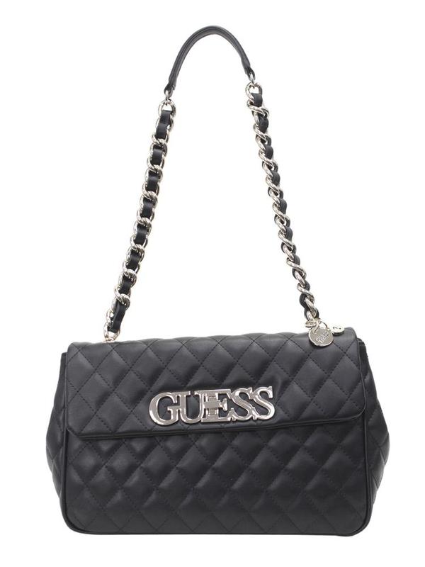  Guess Women's Sweet Candy Quilted Shoulder Handbag 