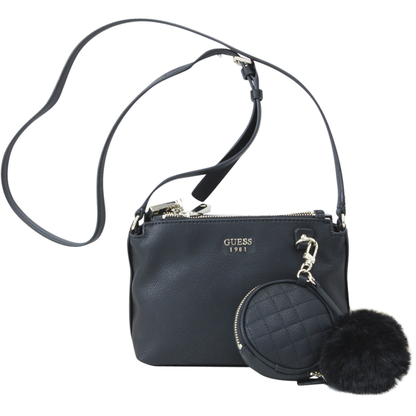  Guess Women's Tenley Mini Petite Status Crossbody Handbag 