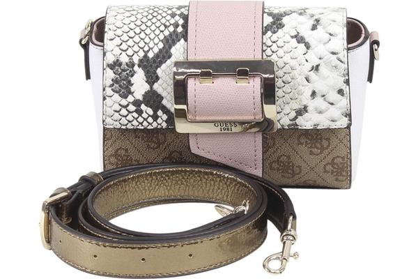  Guess Women's Tori Mini Crossbody Handbag 