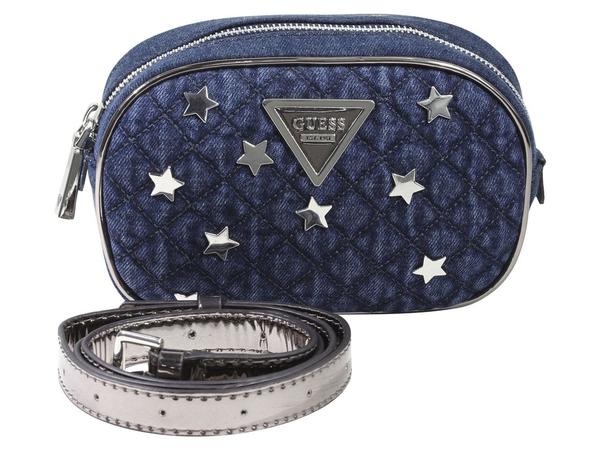  Guess Women's Varsity Pop Mini Belt Handbag 