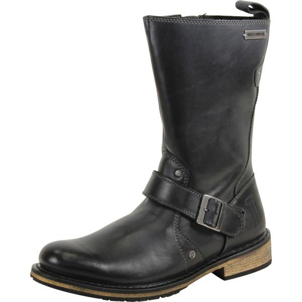  Harley Davidson Black Label Men's Brendan Engineer Boots Shoes 