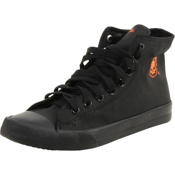  Harley-Davidson Baxter Sneakers Men's Skull High Top Shoes 