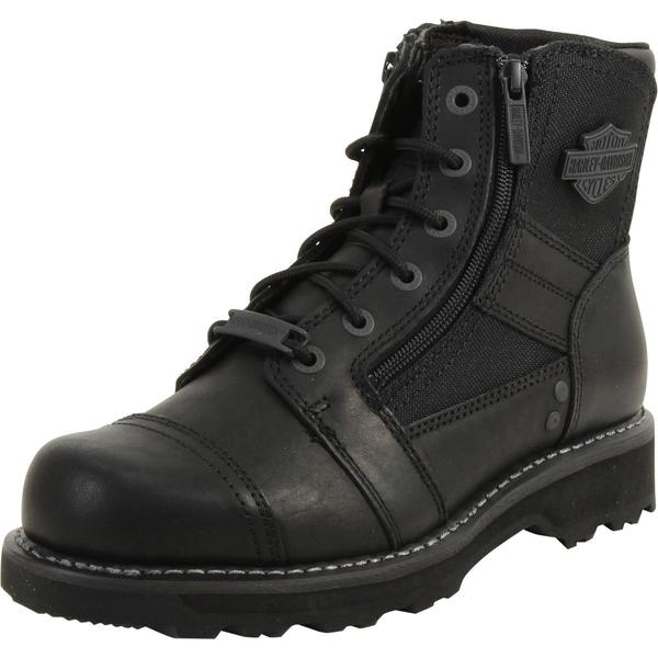  Harley Davidson Men's Bonham Water-Resistant Boots Shoes 