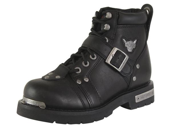  Harley-Davidson Men's Brake Buckle Motorcycle Boots Shoes 