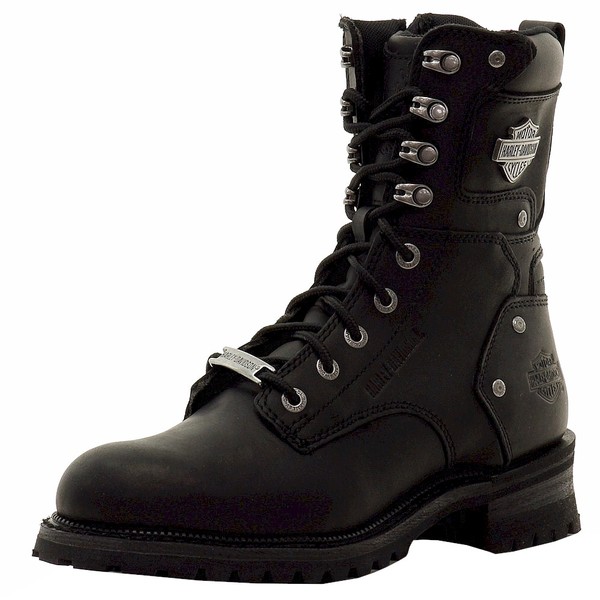  Harley Davidson Men's Elson Motorcycle Boots Shoes D93243 