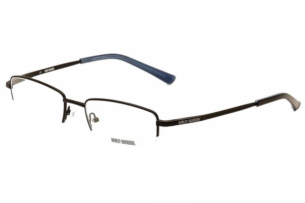  Harley Davidson Men's Eyeglasses HD712 HD/712 Semi-Rim Optical Frames 