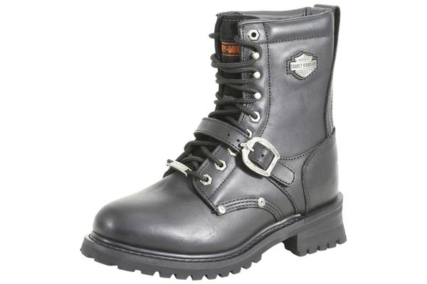  Harley-Davidson Men's Faded Glory Motorcycle Boots Shoes 