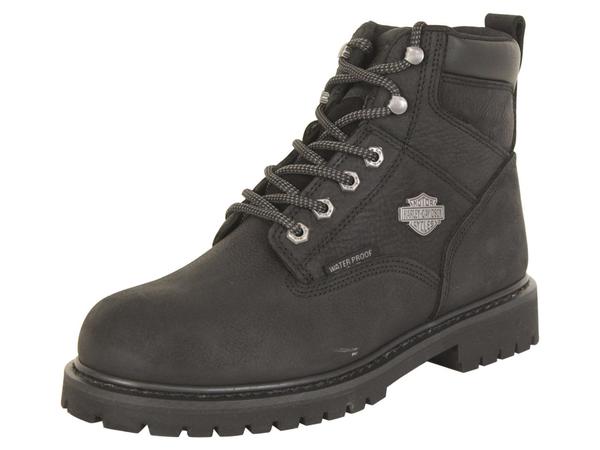  Harley-Davidson Men's Gavern Waterproof Boots Shoes 