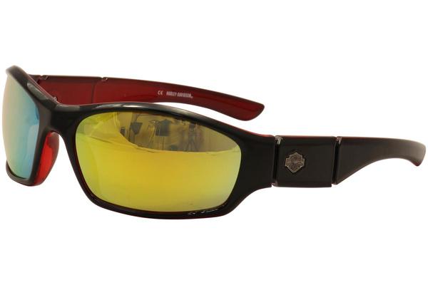  Harley Davidson Men's HDX887 HDX/887 Sport Wrap Sunglasses 