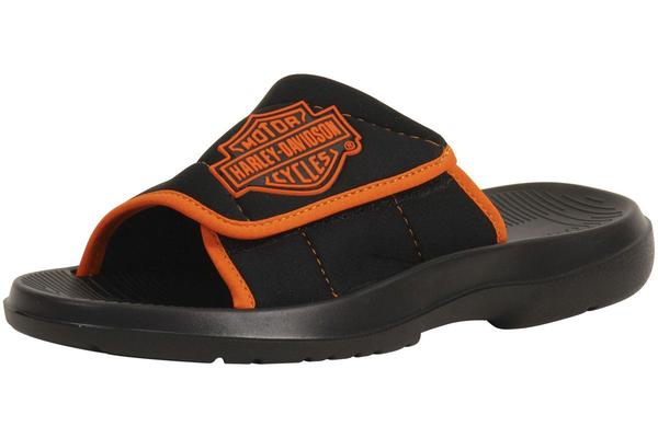  Harley Davidson Men's Reyes Slides Sandals Shoes 