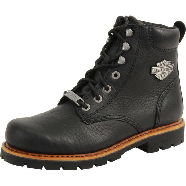  Harley Davidson Men's Vista Ridge Lug Sole Boots Shoes 