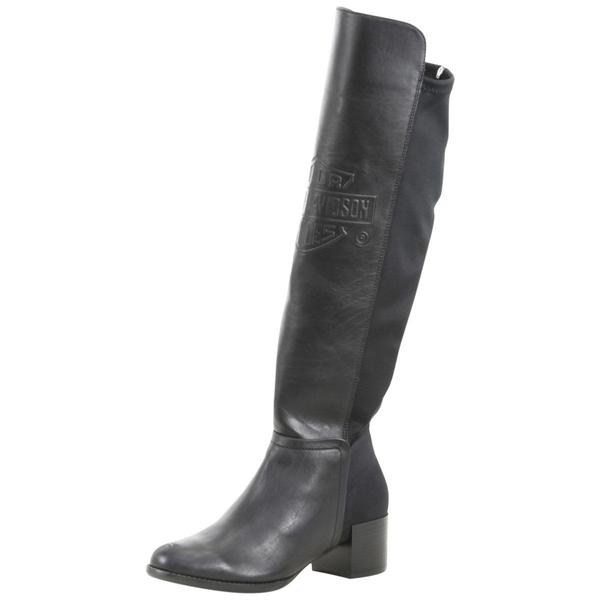  Harley-Davidson Women's Delwood Boots Shoes 
