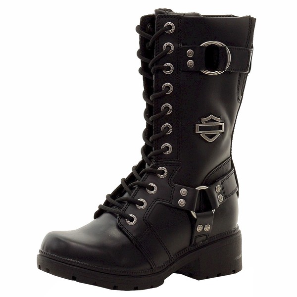  Harley Davidson Women's Eda Fashion Boots Shoes D83736 