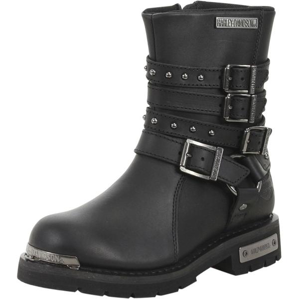  Harley-Davidson Women's Eddington Motorcycle Boots Shoes 