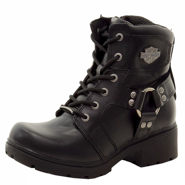  Harley Davidson Women's Jocelyn Fashion Ankle Boots Shoes D83775 