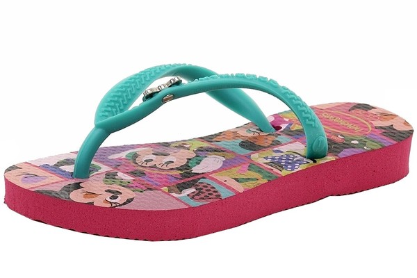  Havaianas Girl's Disney Cool Fashion Flip Flops Sandals Shoes 