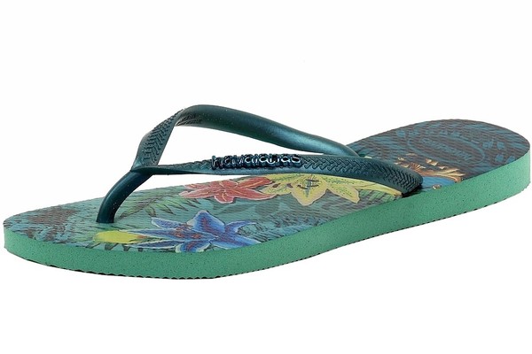  Havaianas Women's Slim Tropical Fashion Flip Flops Sandals Shoes 