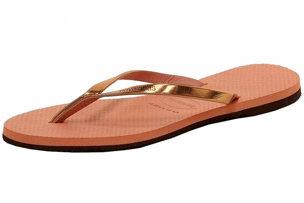  Havaianas Women's You Metallic Fashion Flip Flops Sandals Shoes 