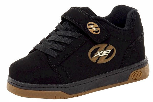  Heelys Boy's Dual Up X2 Fashion Skate Sneakers Shoes 