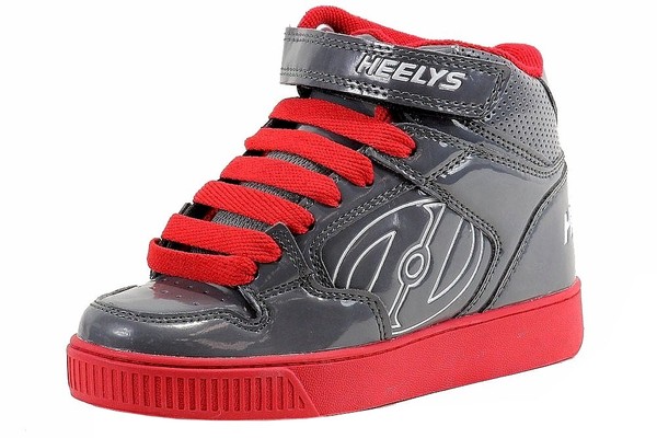  Heelys Boy's Fly High-Top Fashion Skate Sneakers Shoes 