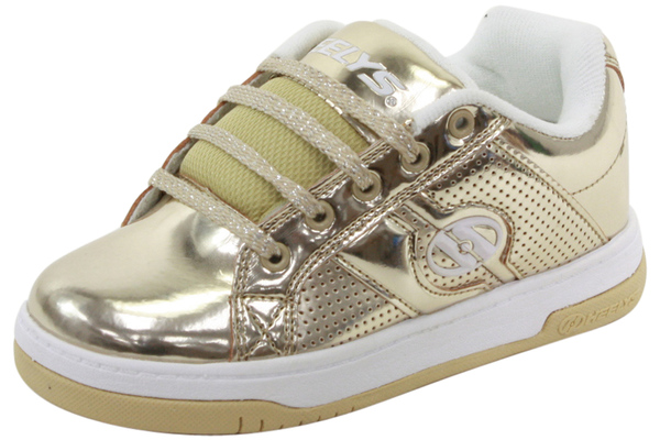  Heelys Little/Big Kid's Split Chrome Skate Sneakers Shoes 