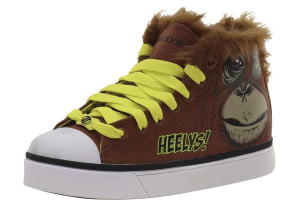  Heelys Little Boy's Zoo Crew X2 Skate Sneakers Shoes 