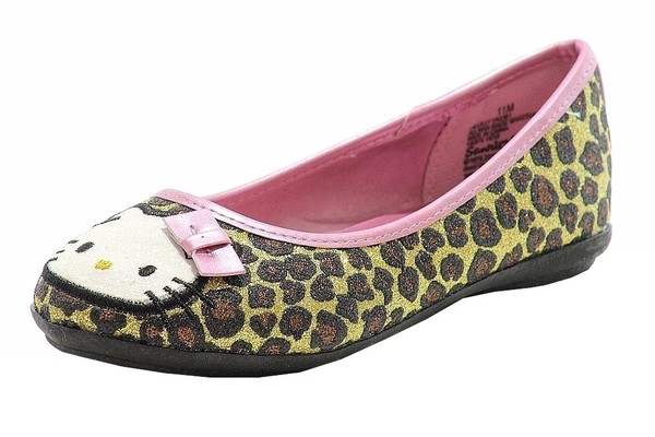  Hello Kitty Girl's Fashion Ballet Flats HK Lilly Shoes FA5361 