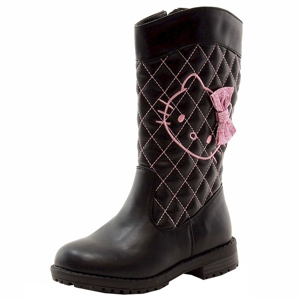  Hello Kitty Girl's HK Ellie Fashion Boots Shoes 