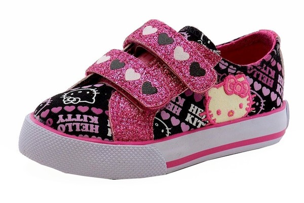  Hello Kitty Girl's HK Lil Gail Fashion Sneakers Shoes 