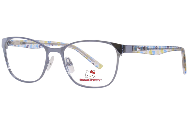  Hello Kitty HK-363 Eyeglasses Youth Girl's Full Rim Square Shape 
