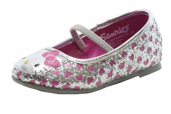  Hello Kitty Toddler Girl's Fashion Ballet Flats HK Lil Sydney Shoes 