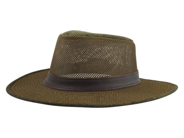  Henschel Men's Adventurer Mesh Breezer Safari Hat 