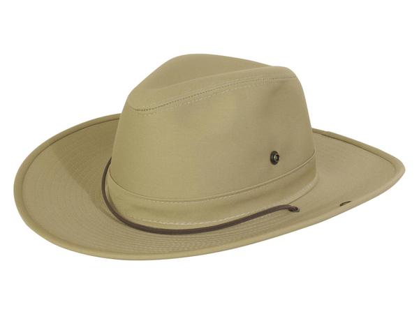  Henschel Men's Aussie Twill Outdoor Hat 