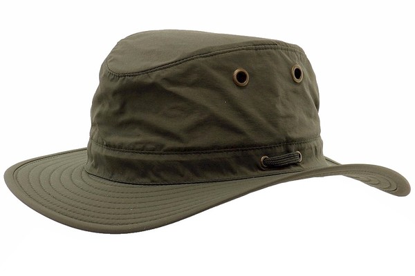  Henschel Men's Packable 10-Point Safari Hat 