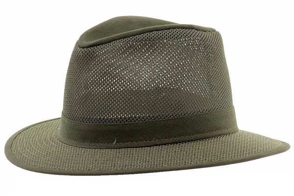  Henschel Men's Packable Mesh Breezer Safari Hat 