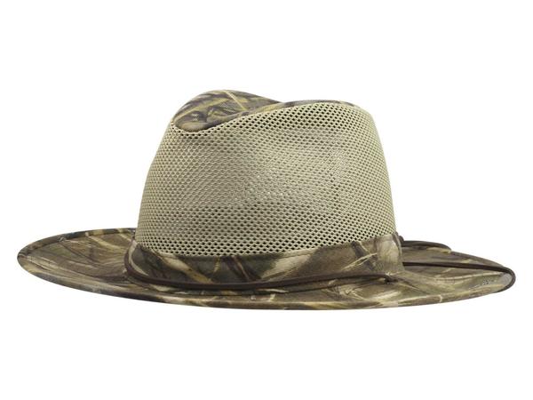  Henschel Men's Realtree Aussie Camo Breezer Safari Hat 