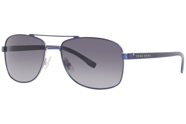  Hugo Boss 0762/S Sunglasses Men's Pilot Shape 