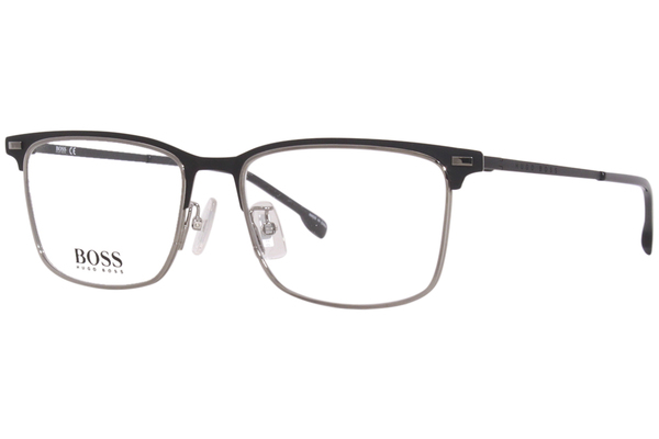  Hugo Boss 1224/F Eyeglasses Men's Full Rim Rectangle Shape 