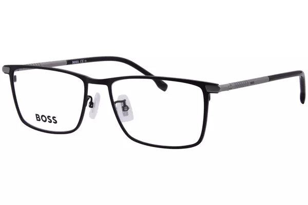  Hugo Boss 1226/F Eyeglasses Men's Full Rim Rectangle Shape 