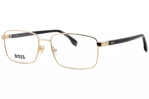 Hugo Boss 1495 Eyeglasses Men's Full Rim Rectangle Shape