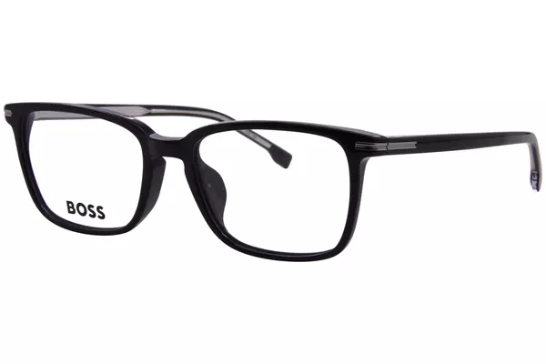 Hugo Boss 1670 Eyeglasses Men's Full Rim Rectangle Shape 