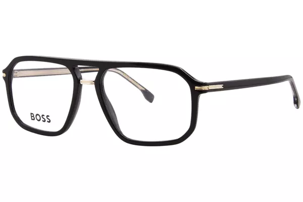 Hugo Boss 1728 Eyeglasses Men's Full Rim Pilot