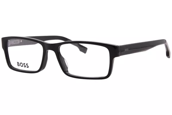 Hugo Boss 1763/G Eyeglasses Men's Full Rim Rectangle Shape