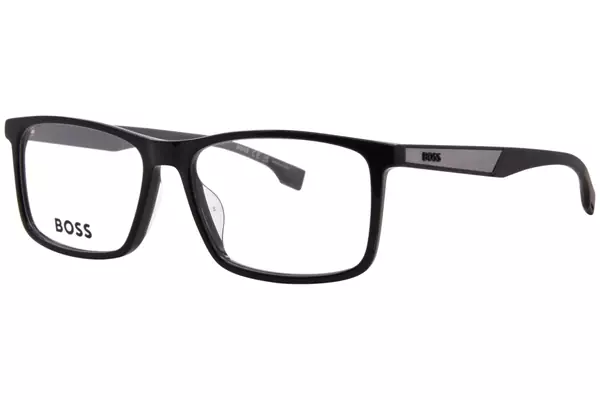 Hugo Boss 1768/G Eyeglasses Men's Full Rim Rectangle Shape