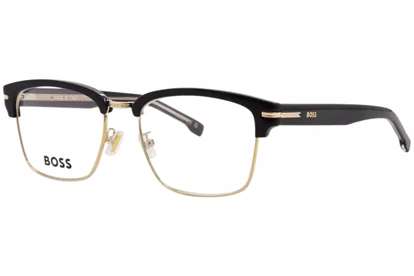 Hugo Boss 1776/G/U Eyeglasses Men's Full Rim Rectangle Shape