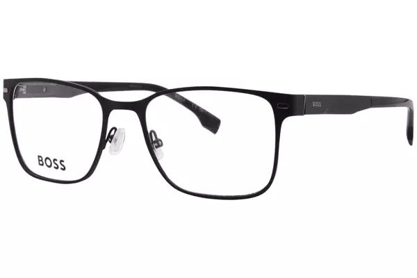 Hugo Boss 1842 Eyeglasses Men's Full Rim Rectangle Shape