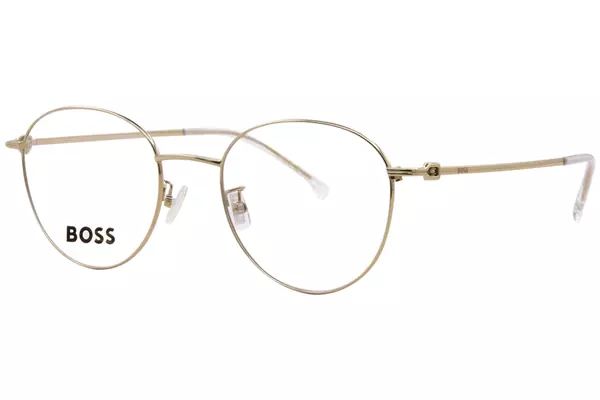 Hugo Boss 1876 Eyeglasses Men's Full Rim Round Shape
